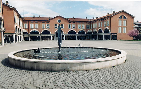 Fontana in Piazza della Bilancia