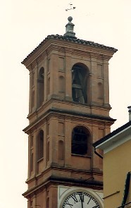 La torre dell'orologio